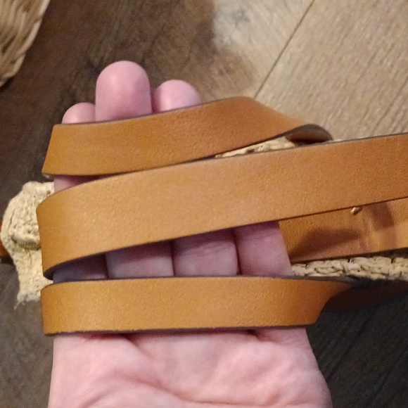 H&M Straw Bag cross body ❤️ - Picture 4 of 8